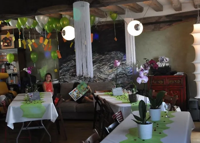 Maison d'hôtes Les Rainettes