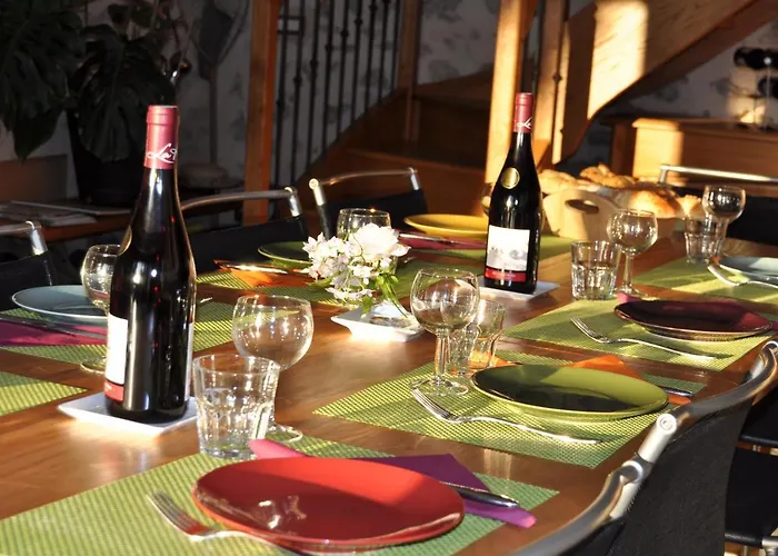 Les Rainettes Maison d'hôtes 3*